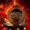 Customized golden MEDALS, commemorative MEDALS, award ceremony honor MEDALS Specification image
